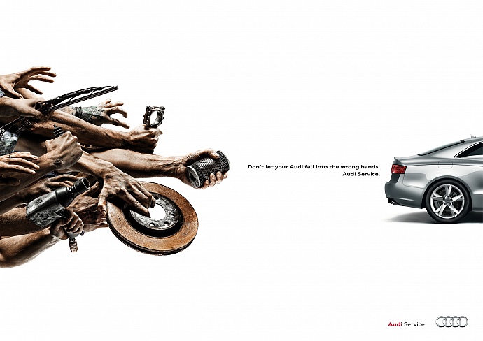 Audi: Brake