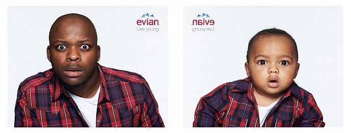 Evian: Fred & Enzo