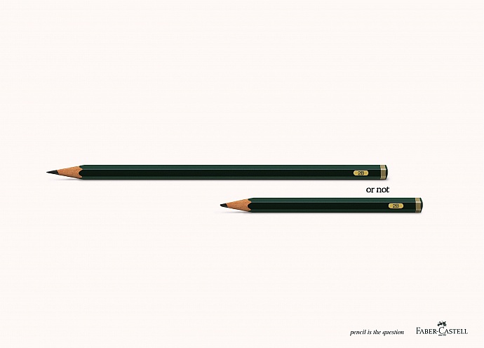 Faber-Castell: To be or not to be