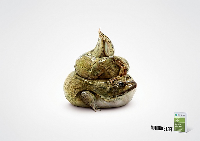 SAND-M Senna Capsule: Frog