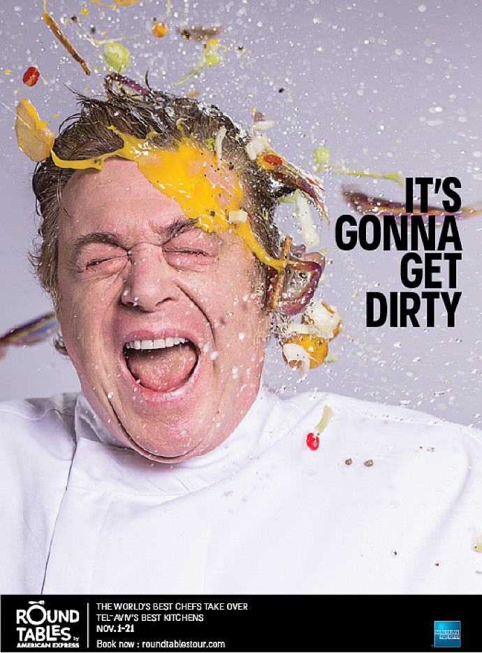 American Express: It's Gonna Get Dirty, 4