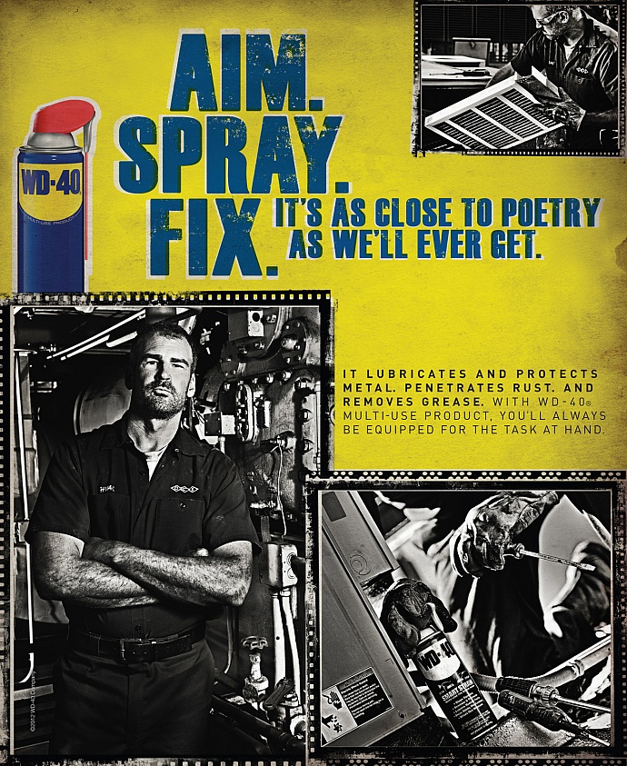 WD-40: Poetry