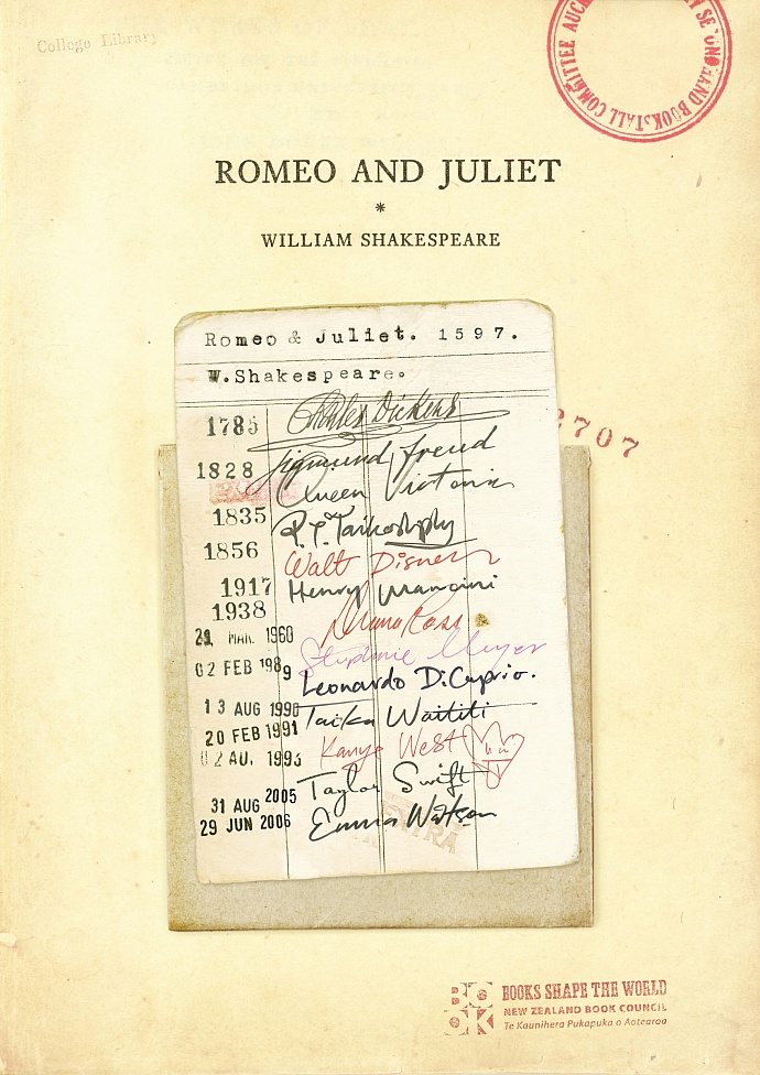 New Zealand Book Council: Romeo & Juliet
