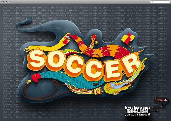 Cultura Inglesa: Soccer