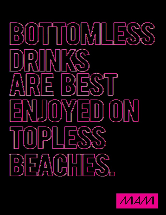 Miami Tourism: Topless