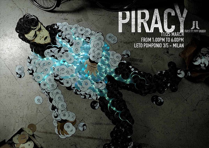 First Floor Under Magazine: Piracy, Elvis Presley