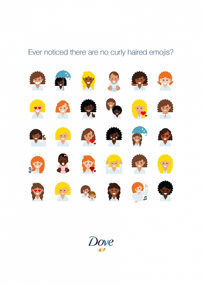 Dove: Love your curls