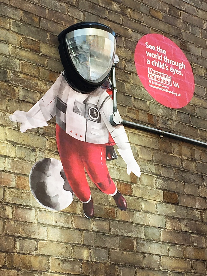 Museum of Childhood: Spaceman