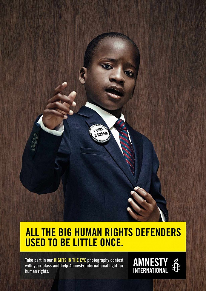 Amnesty International: Little King