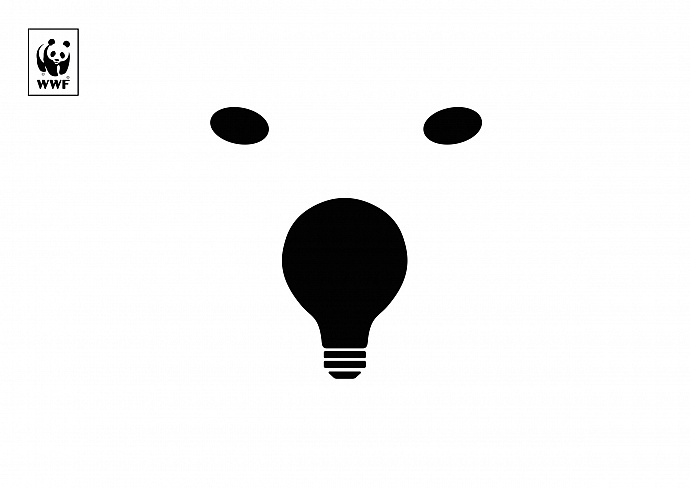 Earth Hour / WWF Netherlands: Lights out for the polar bear