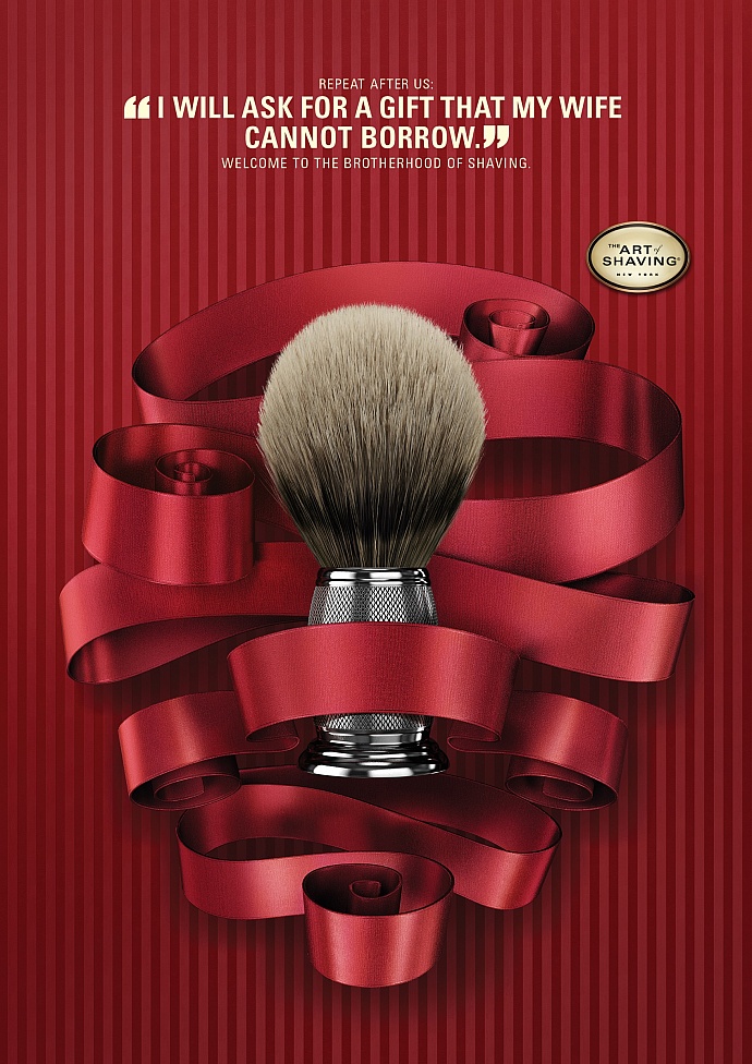 The Art of Shaving: Holiday Campaign, 2