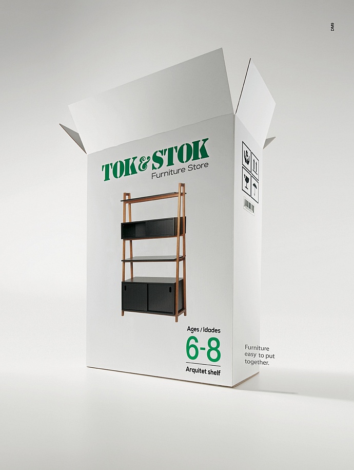 Tok & Stok: Ages, 3