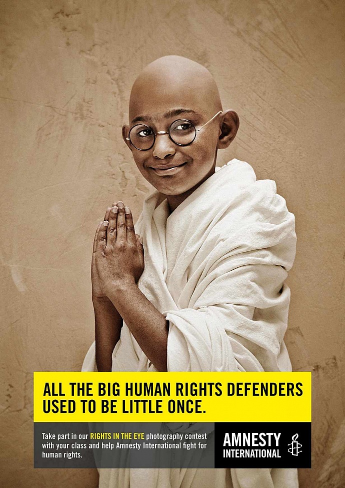 Amnesty International: Little Gandhi