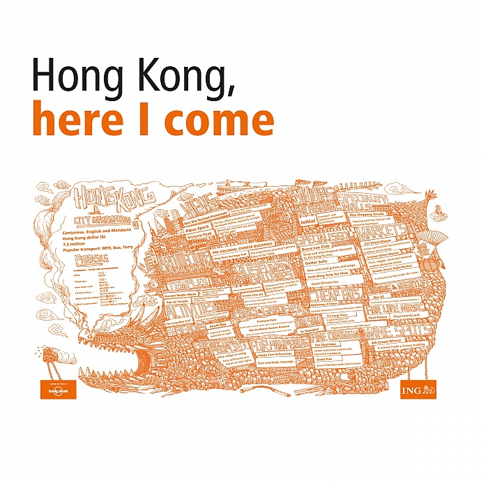 ING: Cities in a Click - Hong Kong