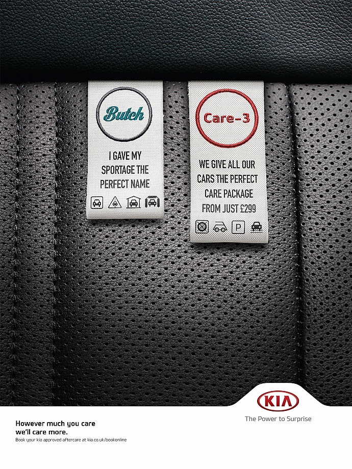 Kia Motors UK: Aftersales care, 2