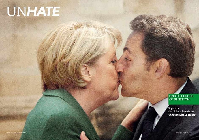 Benetton: Unhate, Germany-France
