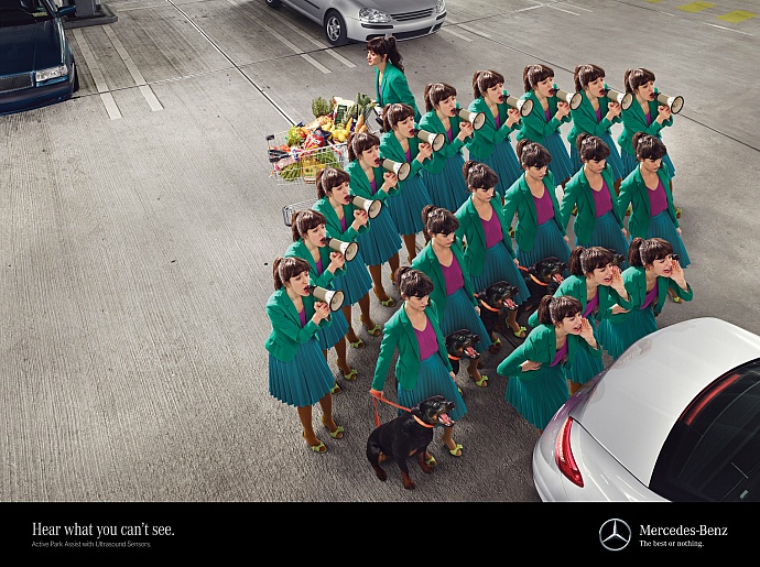 Mercedes-Benz: Shopper