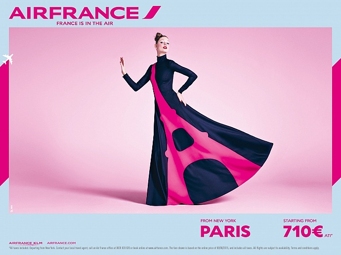 Air France: Dress