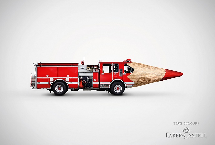 Faber-Castell: Firetruck