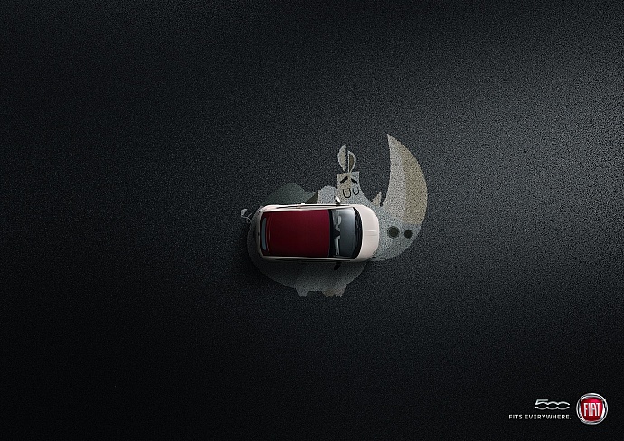 Fiat 500: Rhino