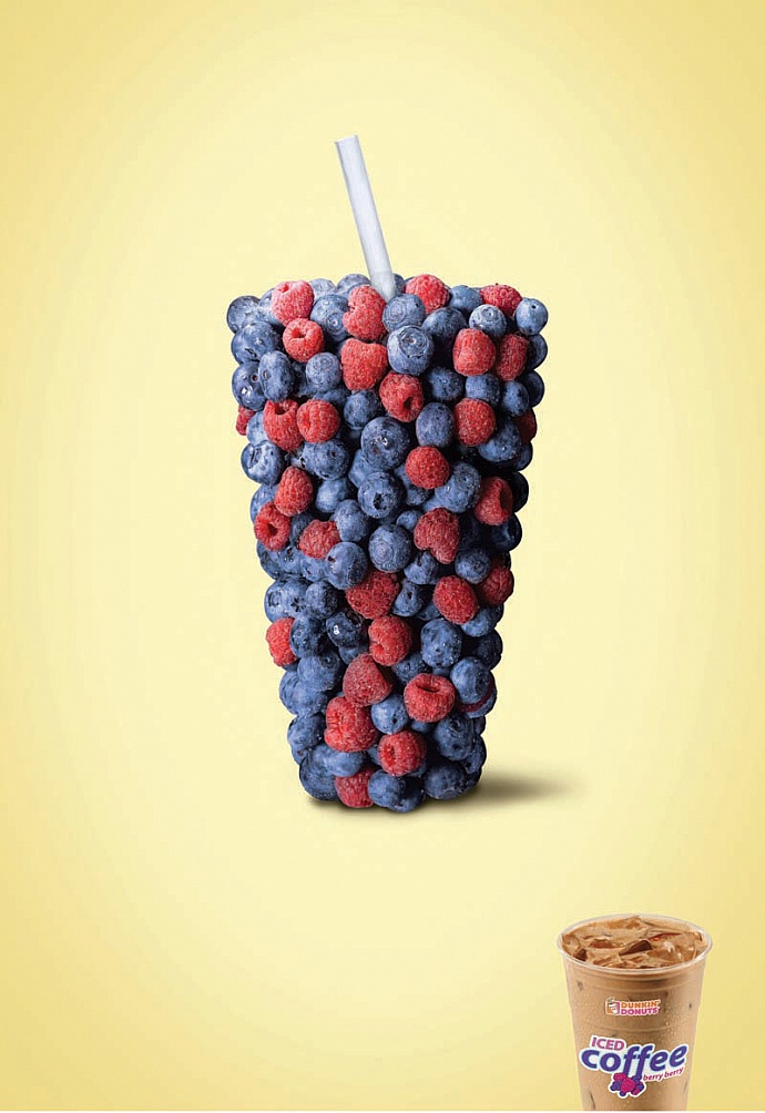 Dunkin' Donuts: Berry Berry
