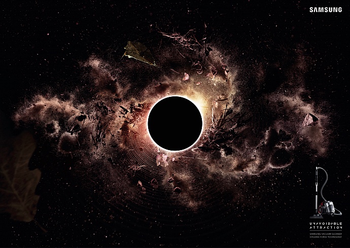 Samsung: Black hole, 3