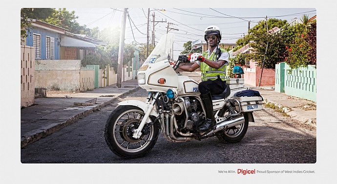 Digicel: Motorbike