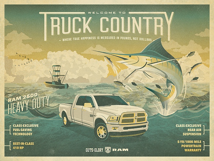Ram Trucks: Truck Country - fishing