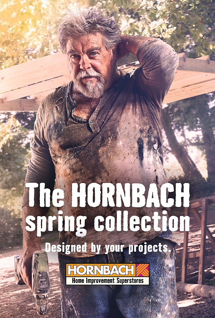 Hornbach: Designed by your projects, 1