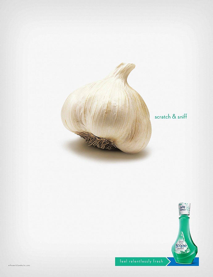 Scope: Relentlessly Fresh Garlic