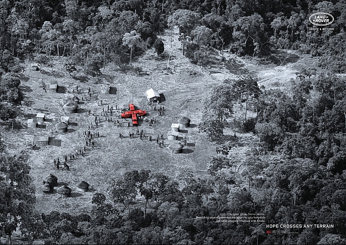 Land Rover South Africa: Ebola