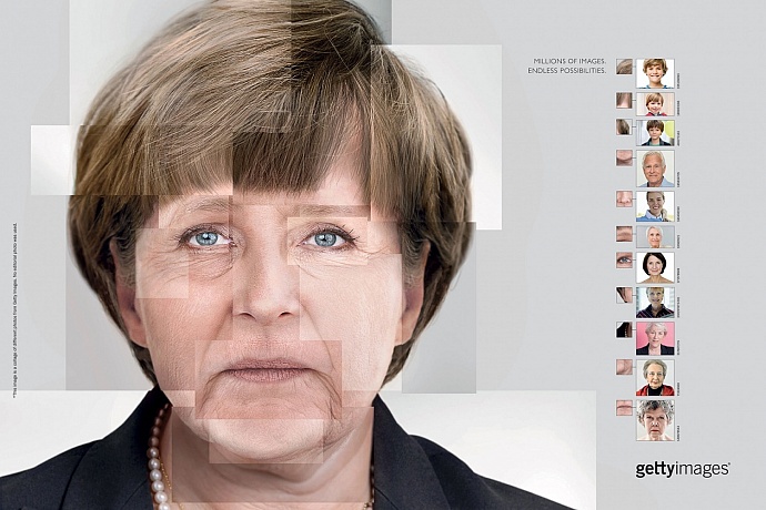 Getty Images: Merkel