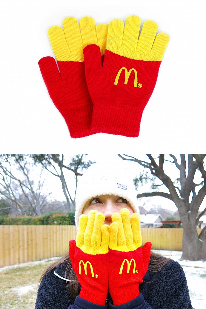 McDonald's: Fry gloves
