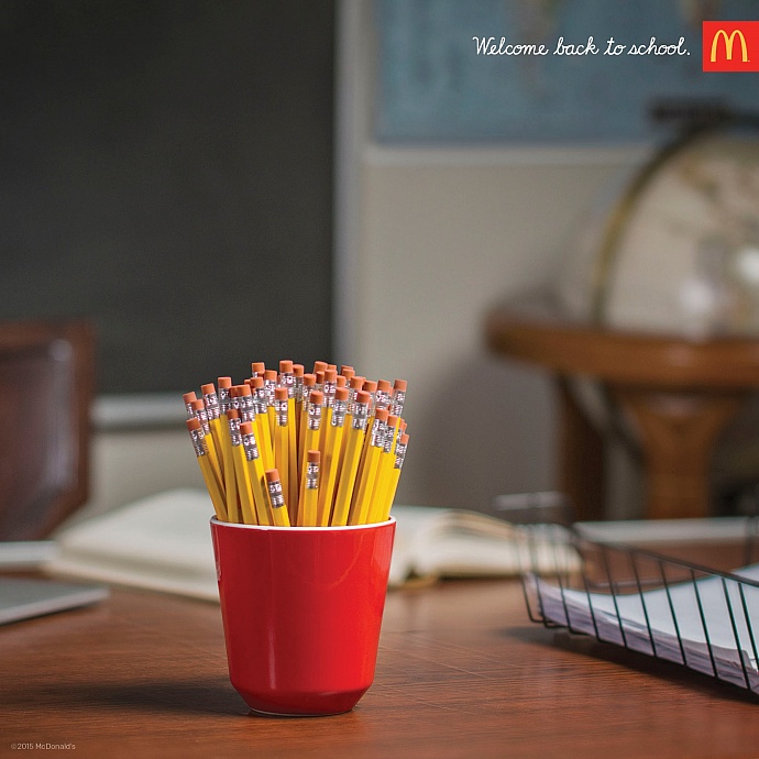 McDonald's: Pencils