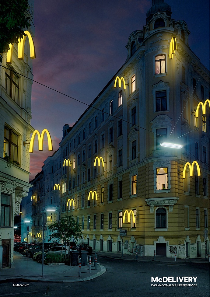 McDonald's: McDelivery