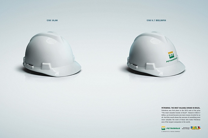Petrobras: Helmet