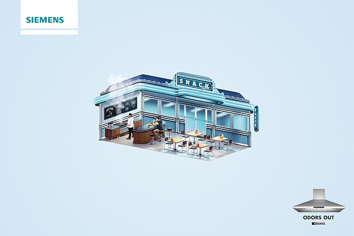 Siemens: Odors Out - snack bar