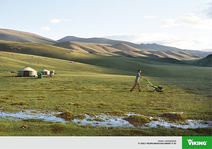 Viking Lawnmower: Mongolia