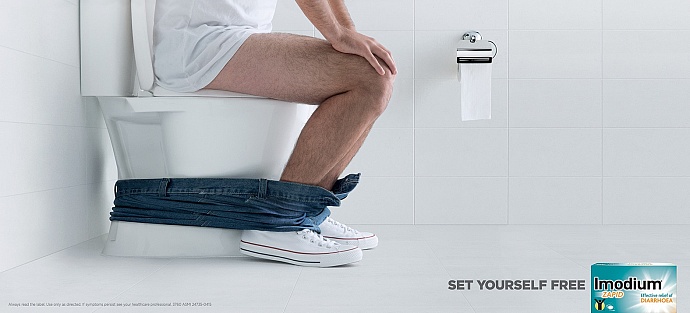 Imodium: Pants