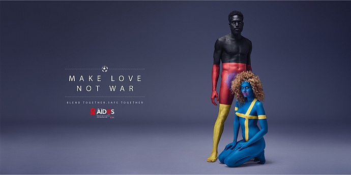 Aides: Make love, not war, 2