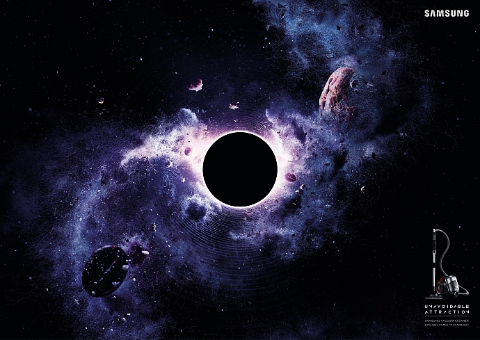 Samsung: Black hole, 2