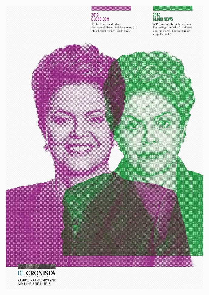 El Cronista: Dilma
