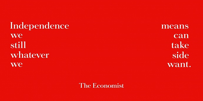 The Economist: Sides
