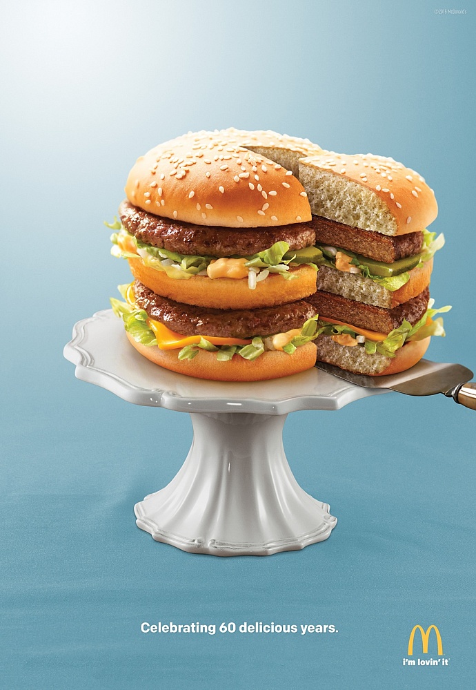 McDonald's: Big Mac Slice