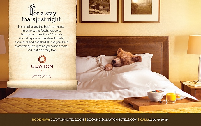 Clayton Hotels: No fairy tale, 1