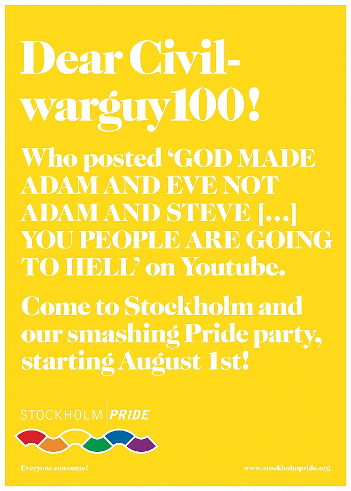 Stockholm Pride: Everyone's invited