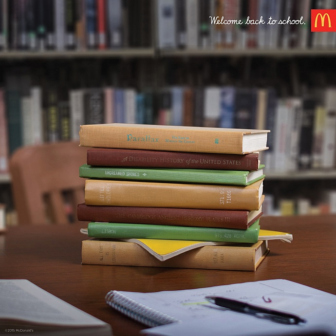 McDonald's: Textbooks