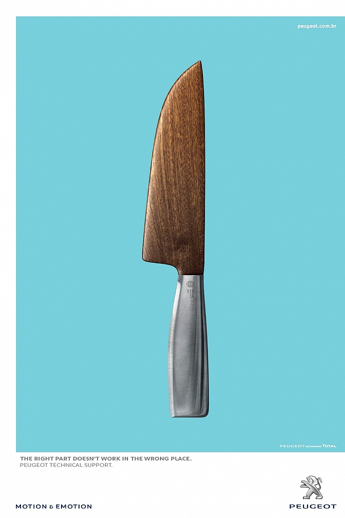 Peugeot: Knife