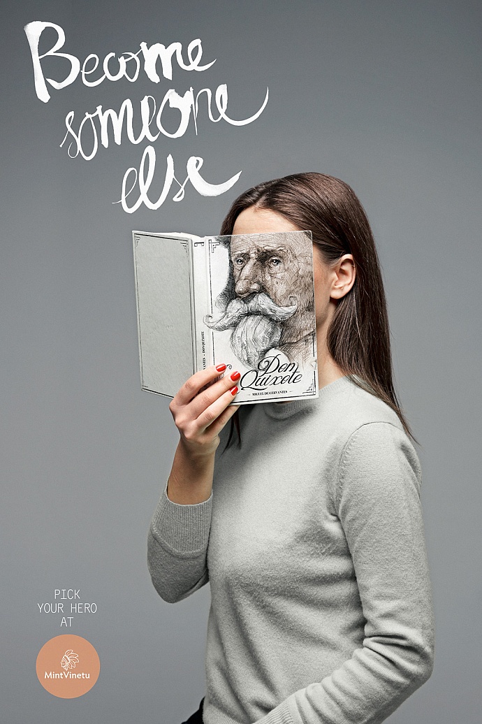 Mint Vinetu: Become Someone Else, 4