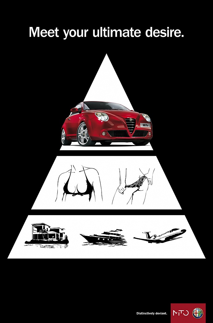 Alfa Romeo: Deviant desire